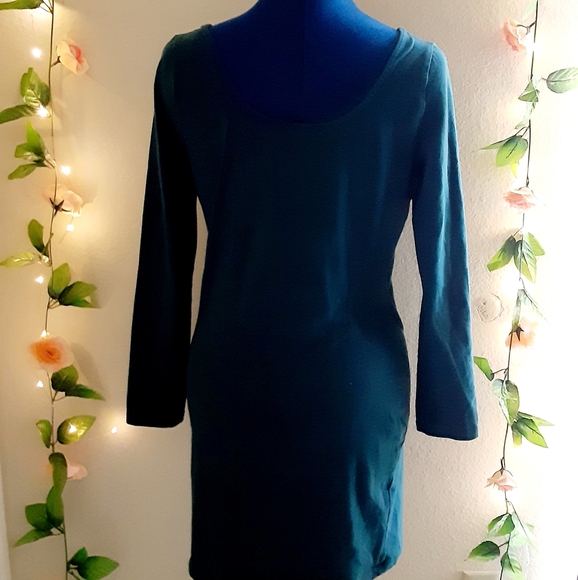 Charlotte Russe teal dress - Picture 3 of 5